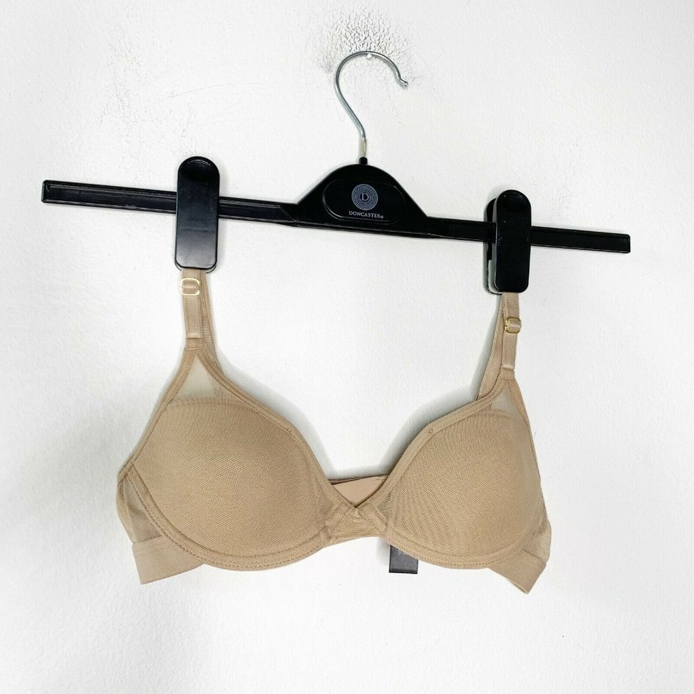 Pepper Mesh All You Bra Tuscan Nude